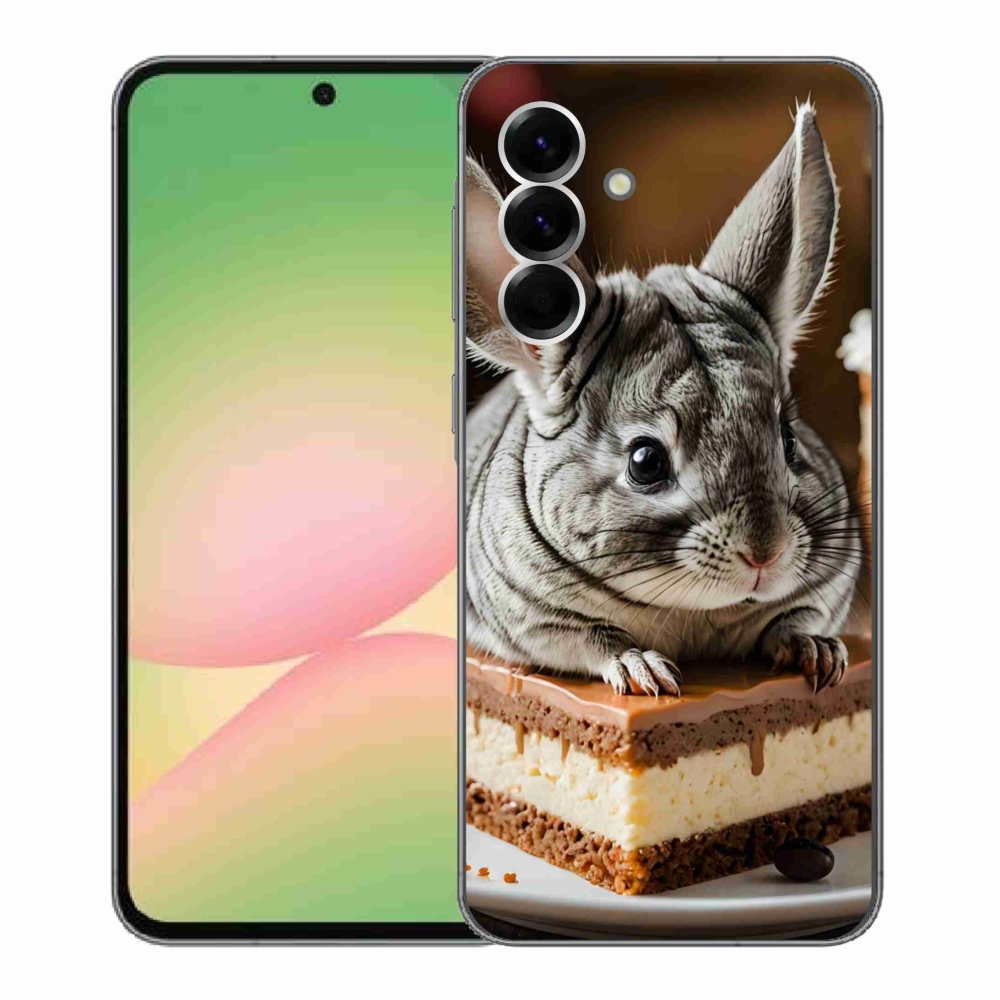 Zselés borítás mmCase Samsung Galaxy A56 5G - csincsilla