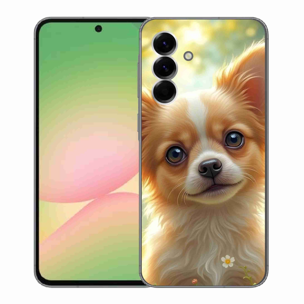 Gél borítás mmCase Samsung Galaxy A56 5G - chihuahua 5