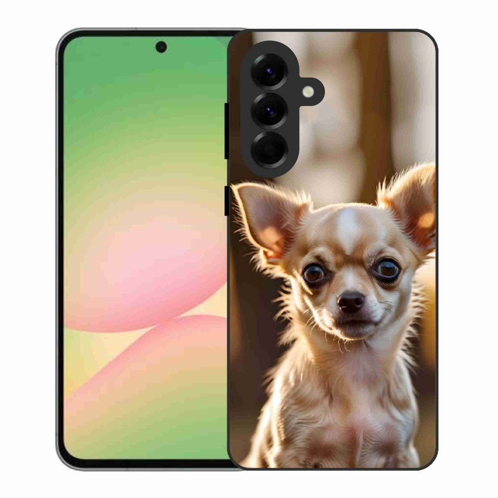 Gél borító mmCase Samsung Galaxy A56 5G - chihuahua 6