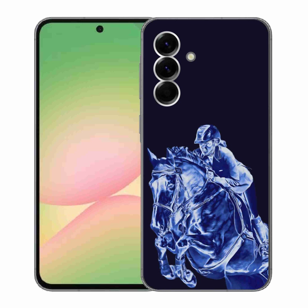 Zselés borítás mmCase Samsung Galaxy A56 5G - versenylóhoz