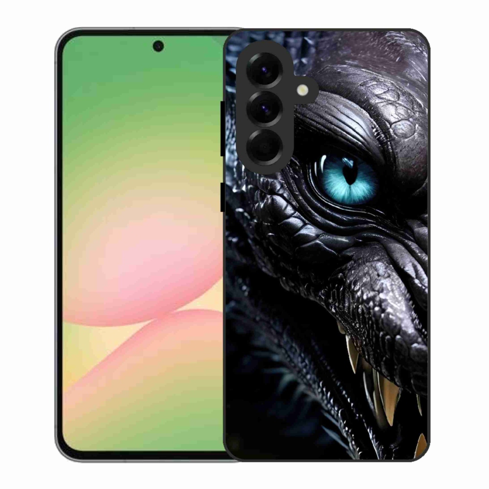Zselés borítás mmCase Samsung Galaxy A56 5G - sárkány nézet