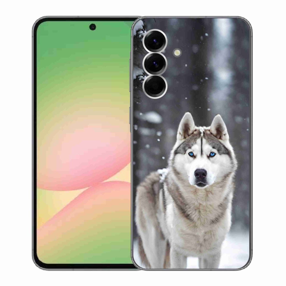 Gél védőhuzat mmCase Samsung Galaxy A56 5G - husky 2