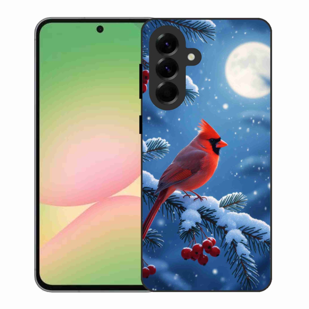Zselés borítás mmCase Samsung Galaxy A56 5G - bíborvörös