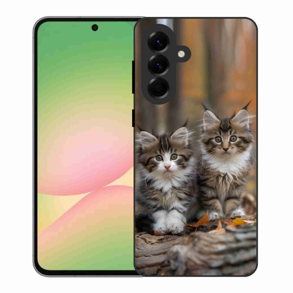 Gél védőburkolat mmCase Samsung Galaxy A56 5G - cat duo 3