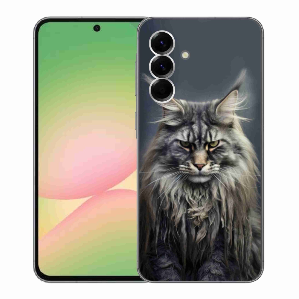 Gél borítás mmCase Samsung Galaxy A56 5G - macskaszem nézet 4