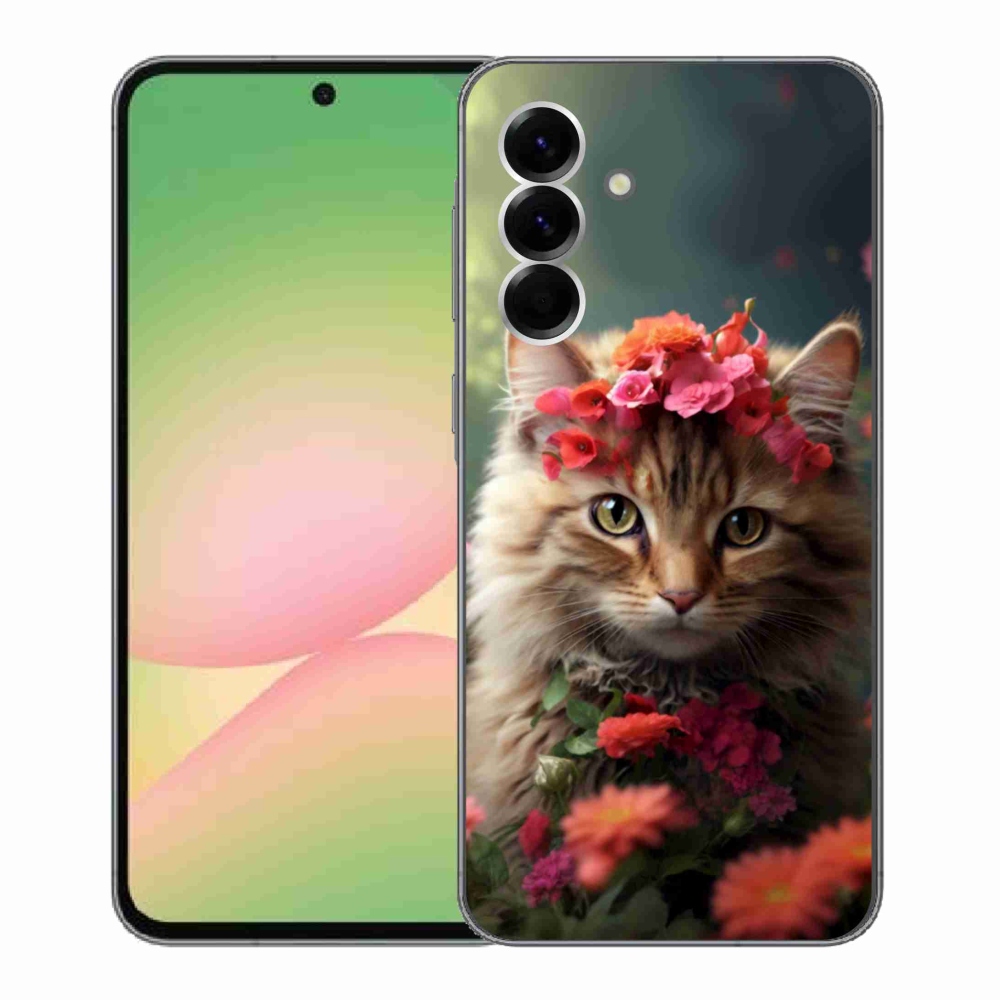 Gél védőhuzat mmCase Samsung Galaxy A56 5G - Princess - Samsung Galaxy A56 5G számára