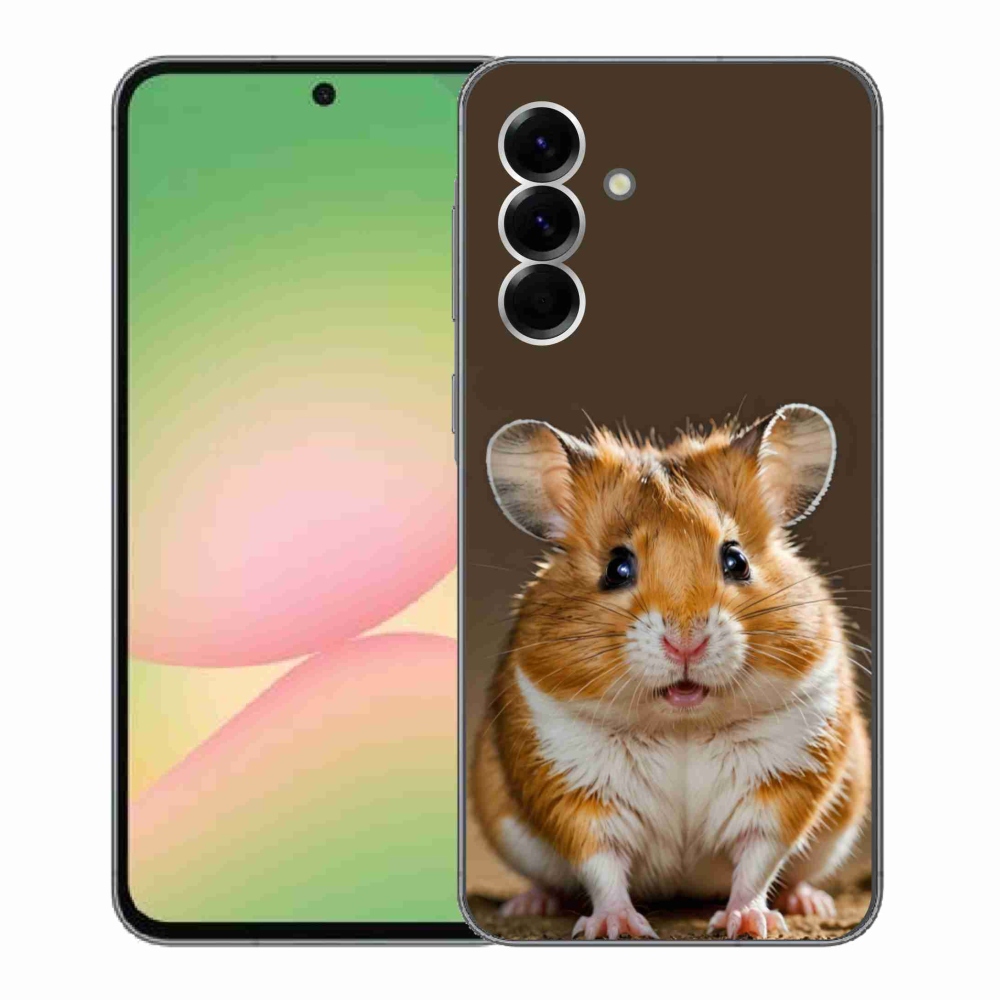 Gél védőhuzat mmCase Samsung Galaxy A56 5G - hörcsög