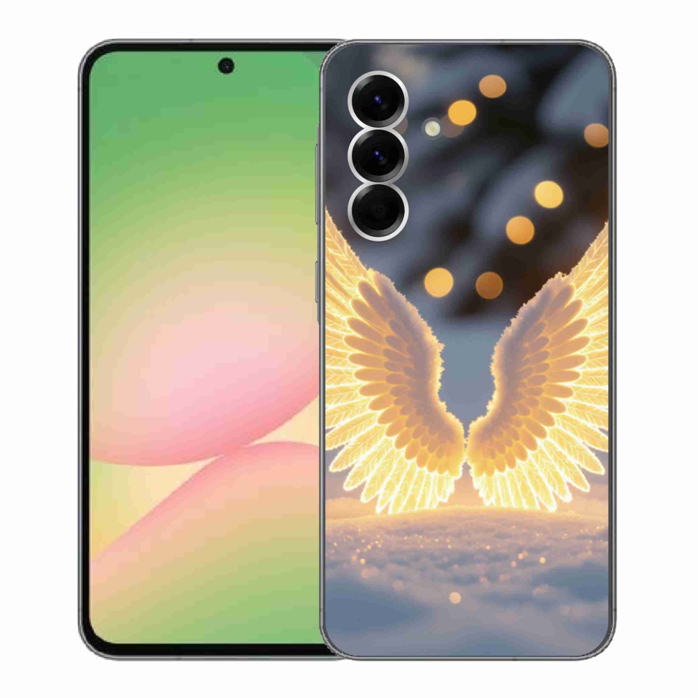 Gél borítás mmCase Samsung Galaxy A56 5G - szárnyakhoz