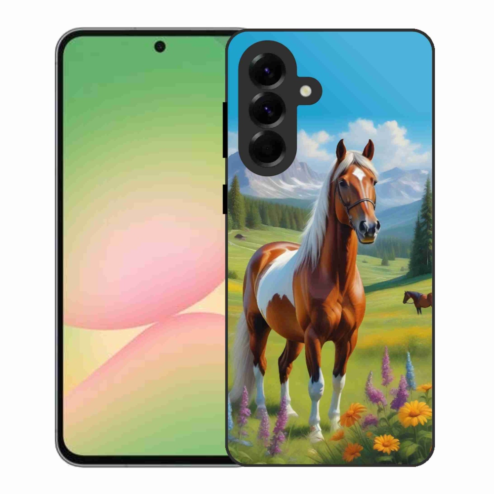 Zselés borítás mmCase Samsung Galaxy A56 5G - ló a réten