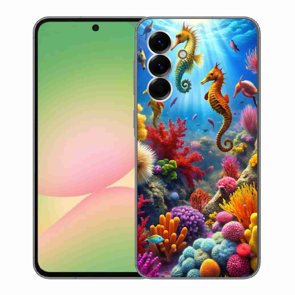 Gél borítás mmCase Samsung Galaxy A56 5G - Sea World 3