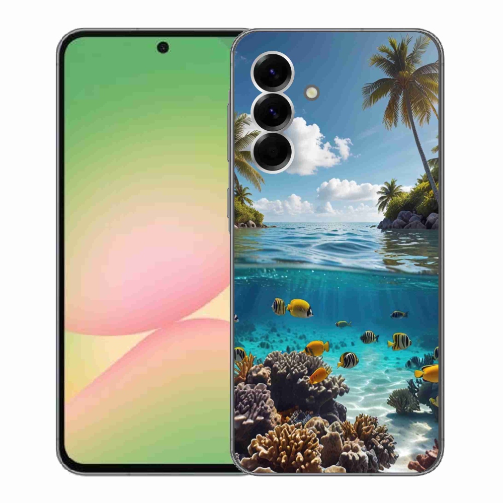 Gél borítás mmCase Samsung Galaxy A56 5G - Sea World 4