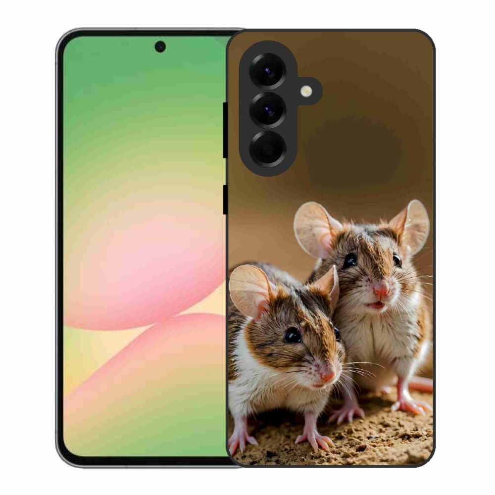 Gél védőhuzat mmCase Samsung Galaxy A56 5G - egér duóhoz