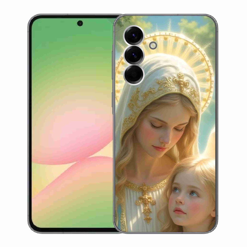 Gél borítás mmCase Samsung Galaxy A56 5G - vallási motívum 2