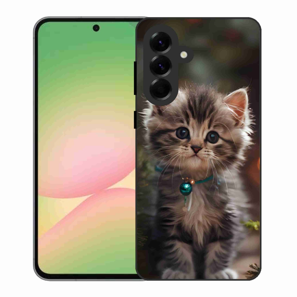 Gél borító mmCase Samsung Galaxy A56 5G - aranyos cica 11