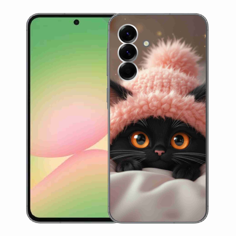 Gél borítás mmCase Samsung Galaxy A56 5G - aranyos cica 7