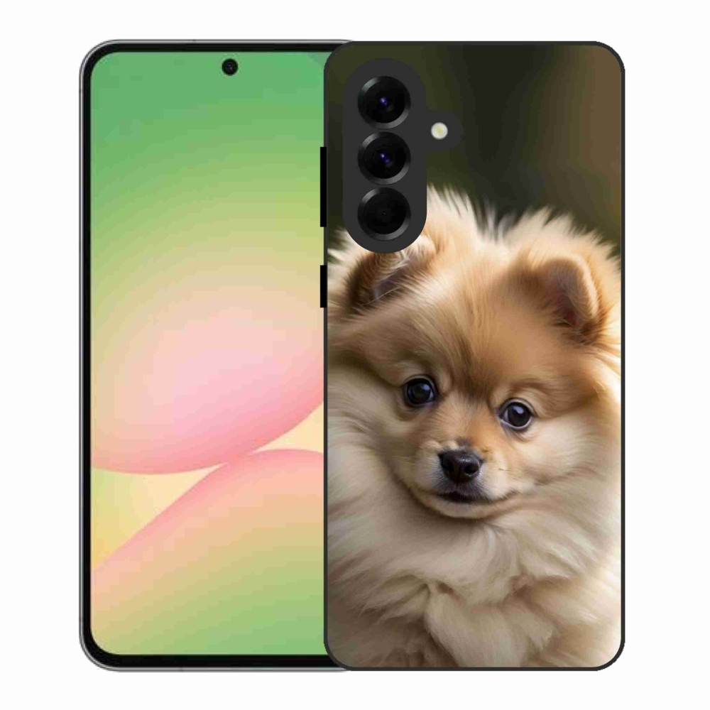Gél borító mmCase Samsung Galaxy A56 5G - aranyos pomerániai 2