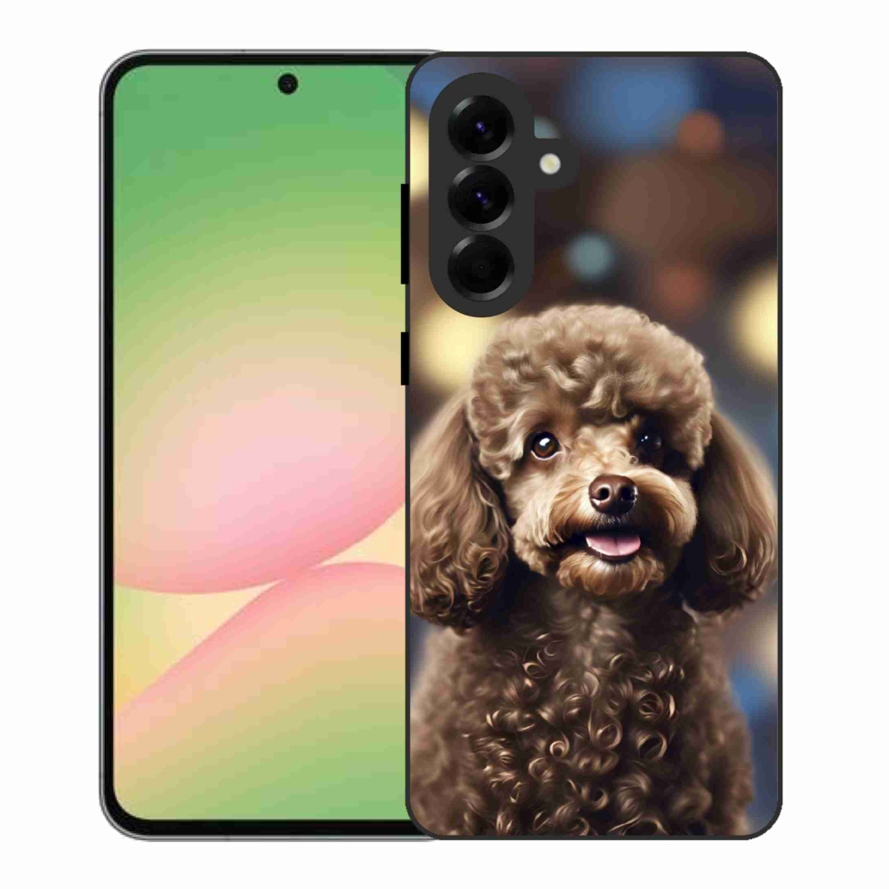 Gél borítás mmCase Samsung Galaxy A56 5G - aranyos uszkár
