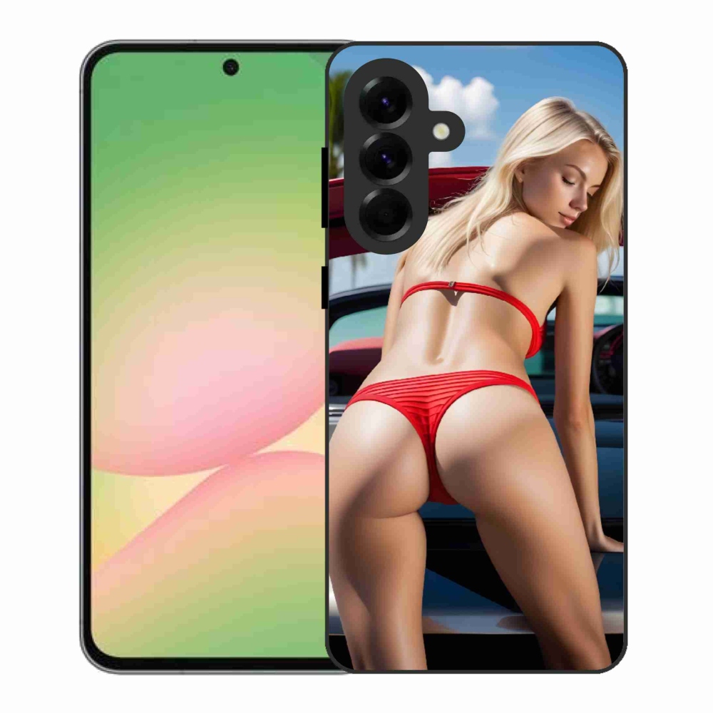 Gél borító mmCase Samsung Galaxy A56 5G - szexi nő 2