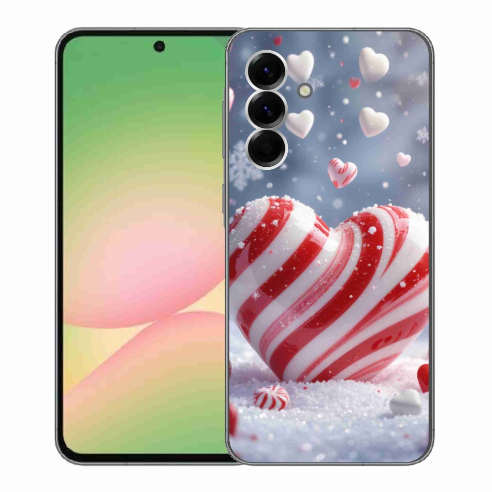 Gél borítás mmCase Samsung Galaxy A56 5G - édes szív