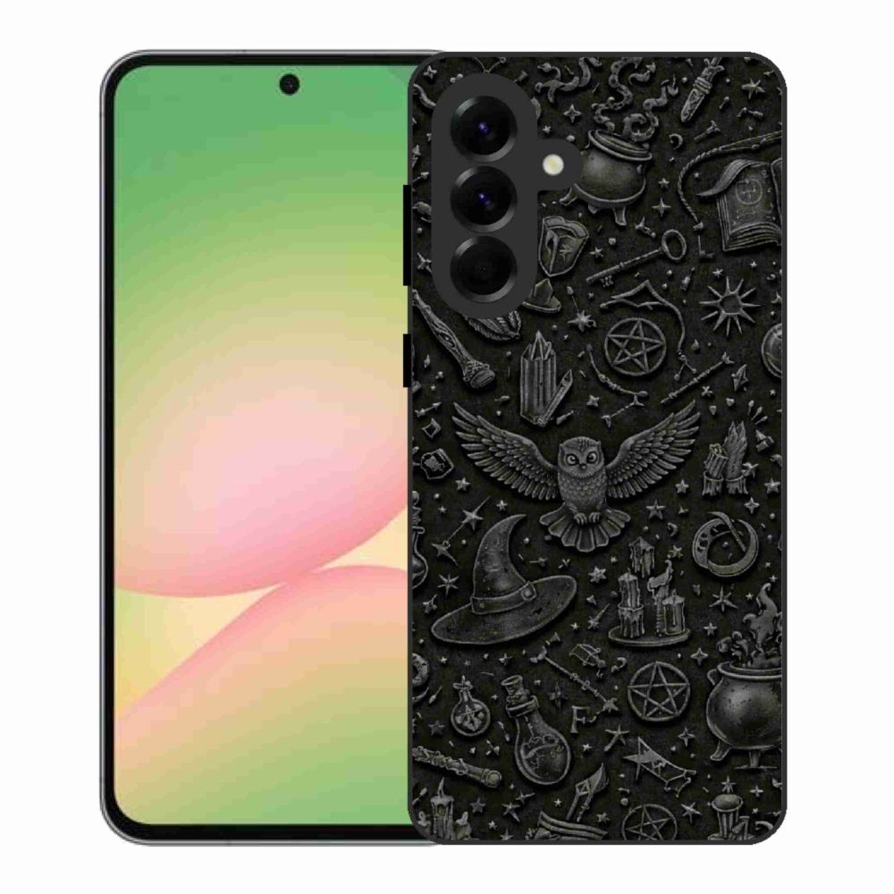 Gél borító mmCase Samsung Galaxy A56 5G - sötét varázslatos világhoz