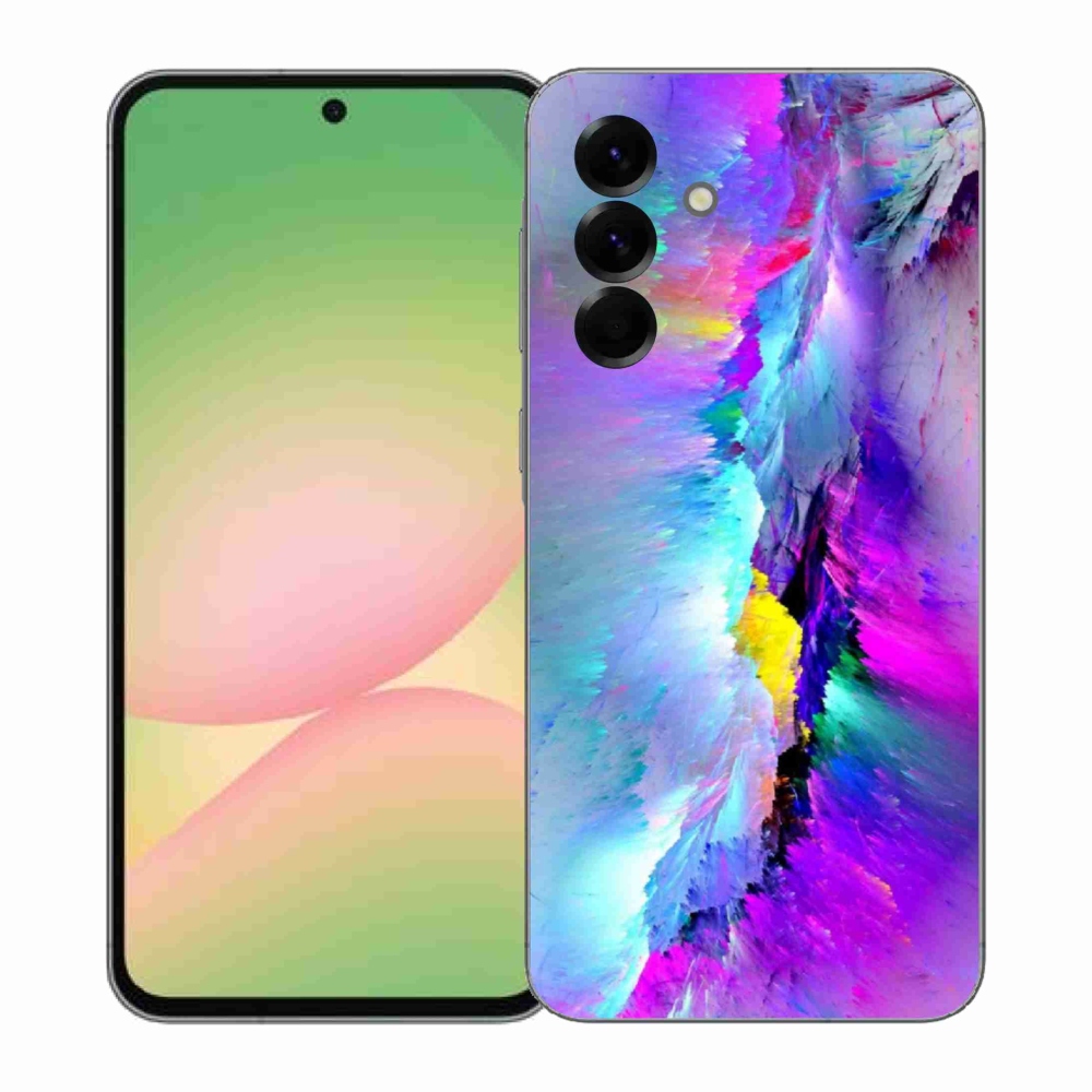 Zselés borítás mmCase Samsung Galaxy A57 5G - absztrakt