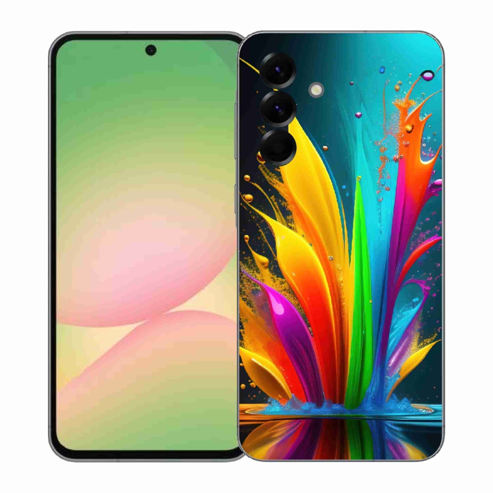 Gél borító mmCase Samsung Galaxy A57 5G - absztrakt motívum 1