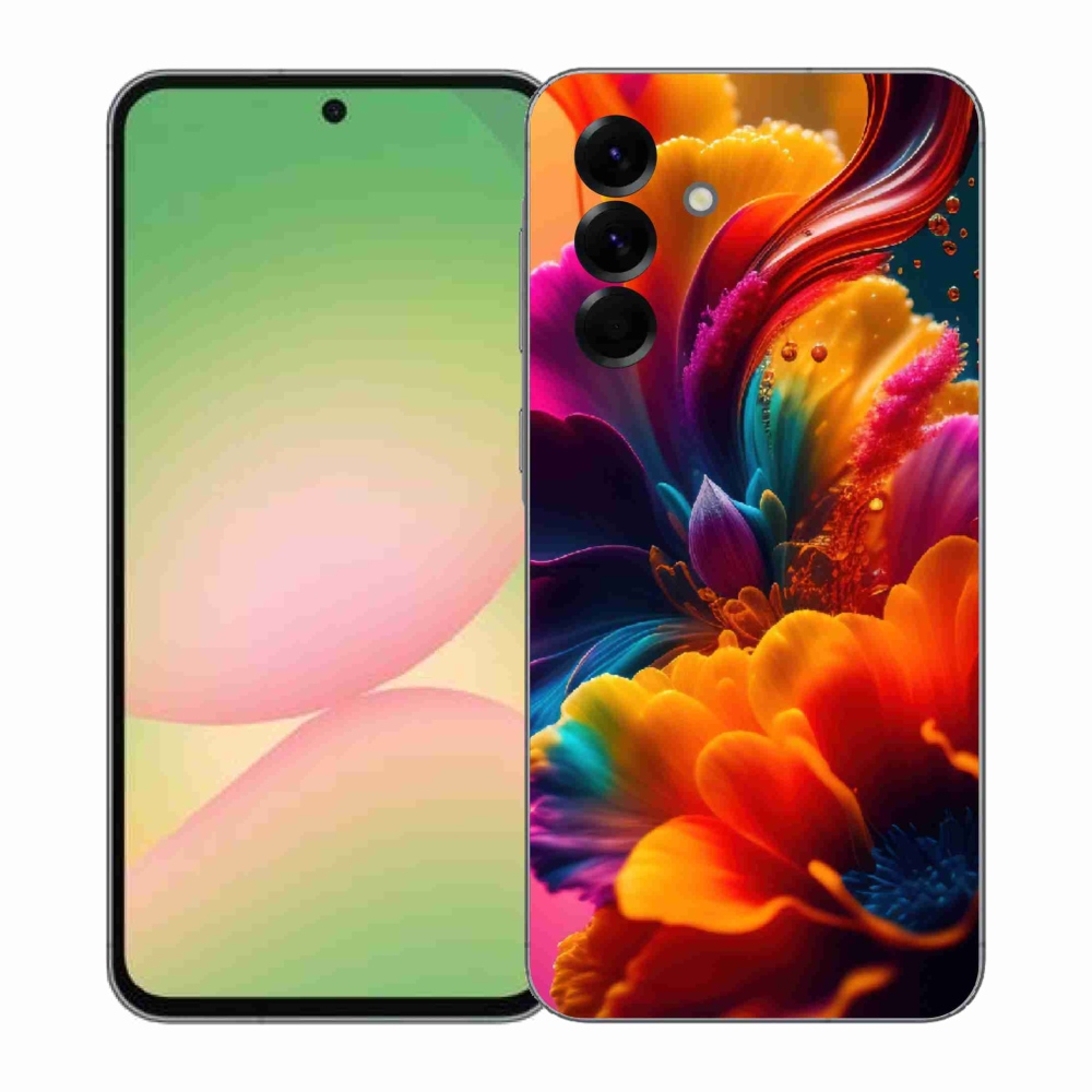 Zselés borítás mmCase Samsung Galaxy A57 5G - absztrakt motívum 2