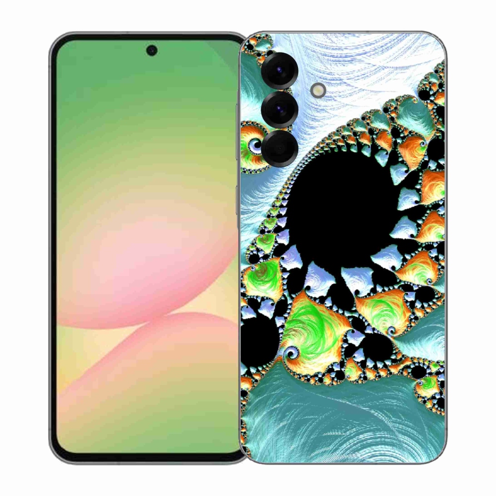 Zselés borítás mmCase Samsung Galaxy A57 5G - absztrakt motívum 21