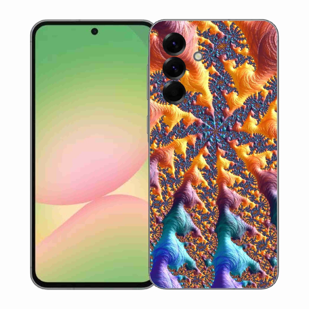 Gél borítás mmCase Samsung Galaxy A57 5G - absztrakt motívum 23