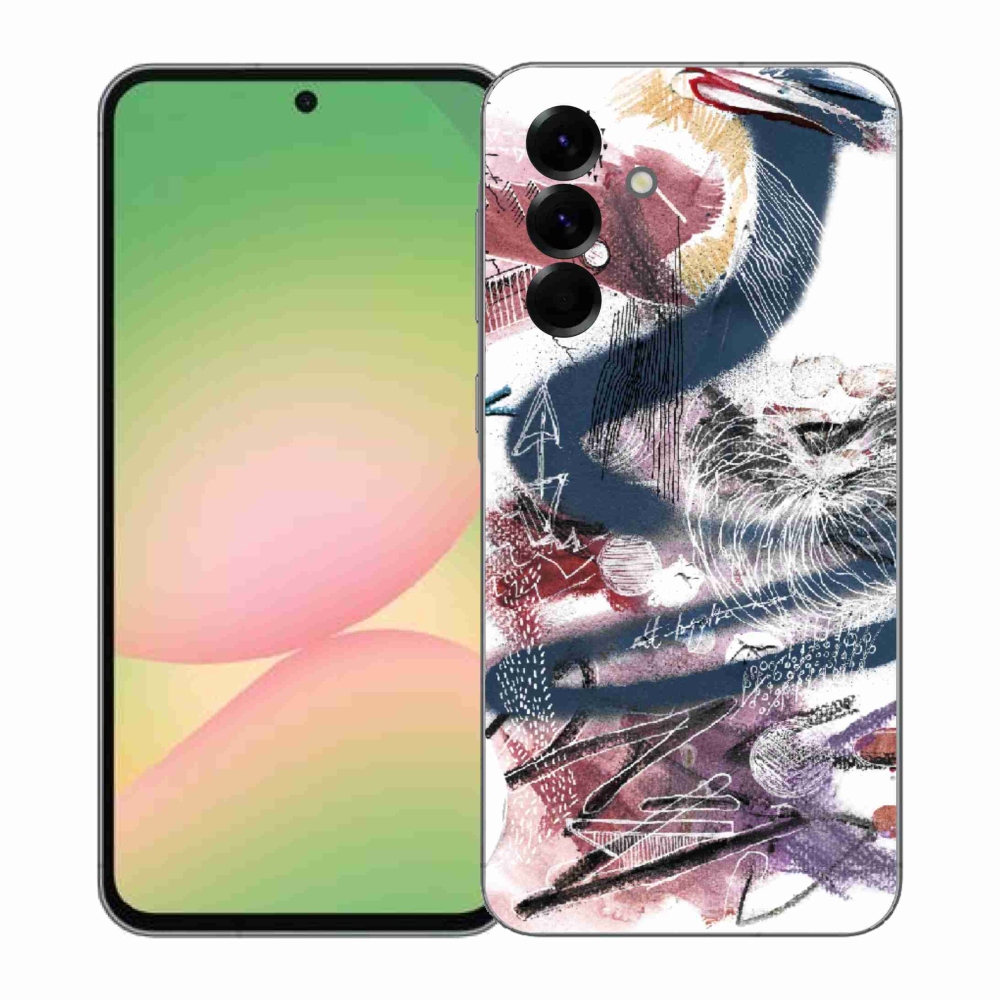 Zselés borítás mmCase Samsung Galaxy A57 5G - absztrakt motívum 28