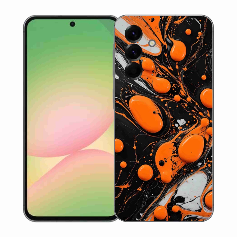 Gél borítás mmCase Samsung Galaxy A57 5G - absztrakt motívum 41