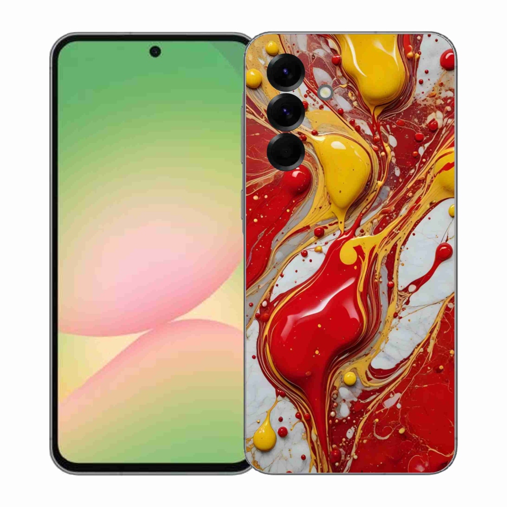 Gél borítás mmCase Samsung Galaxy A57 5G - absztrakt motívum 42