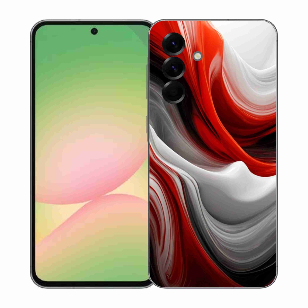 Gél borítás mmCase Samsung Galaxy A57 5G - absztrakt motívum 47