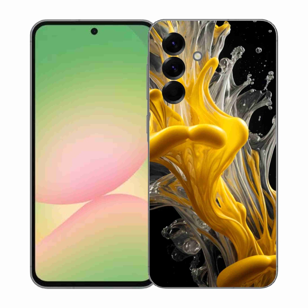 Gél borítás mmCase Samsung Galaxy A57 5G - absztrakt motívum 48