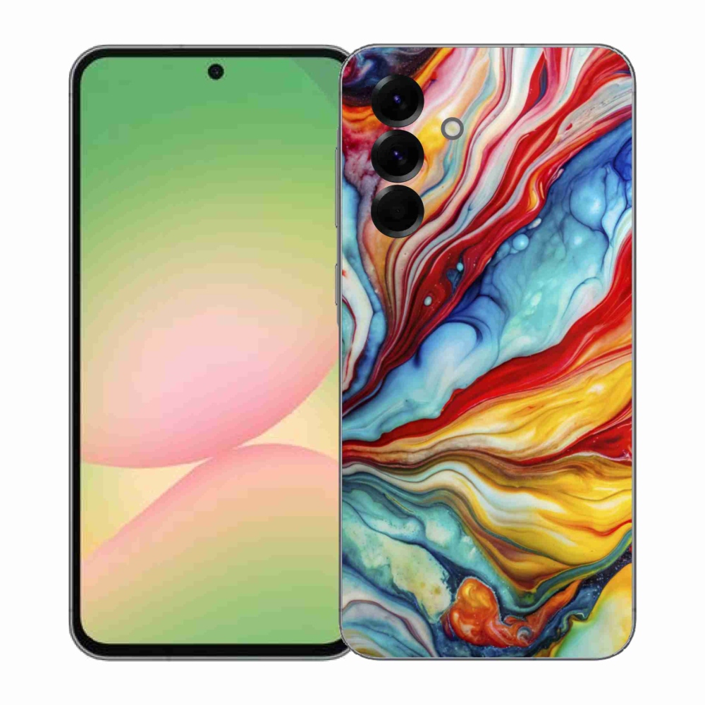 Zselés borítás mmCase Samsung Galaxy A57 5G - absztrakt motívum 58