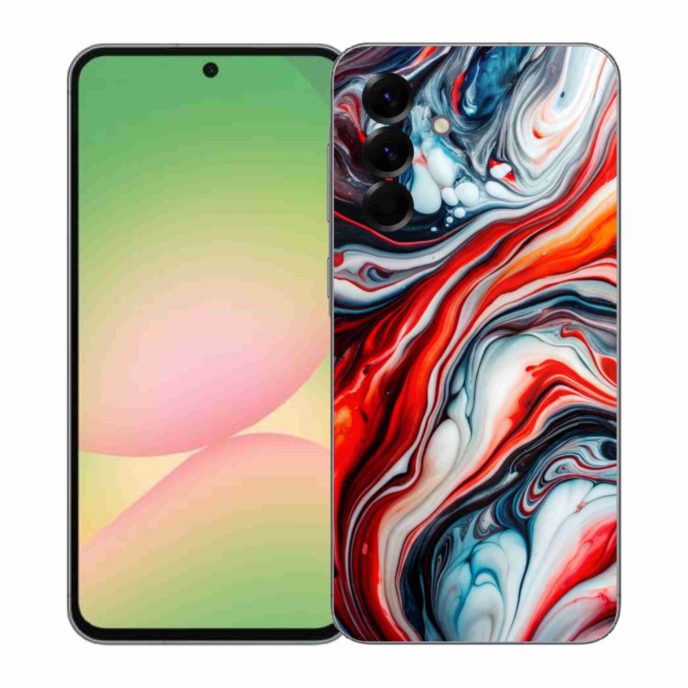 Gél borítás mmCase Samsung Galaxy A57 5G - absztrakt motívum 63