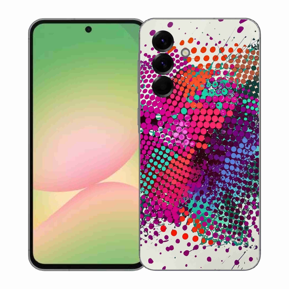 Zselés borítás mmCase Samsung Galaxy A57 5G - absztrakt motívum 65