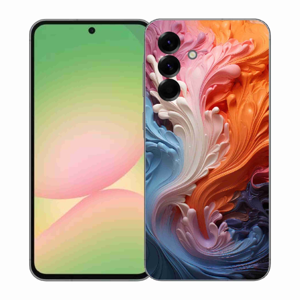 Gél borítás mmCase Samsung Galaxy A57 5G - absztrakt motívum 8