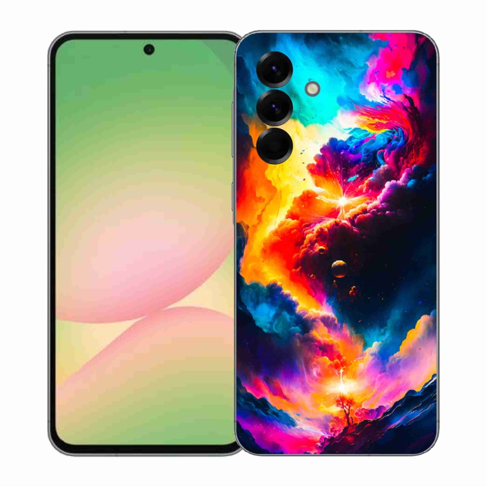 Gél borítás mmCase Samsung Galaxy A57 5G - absztrakt motívumhoz