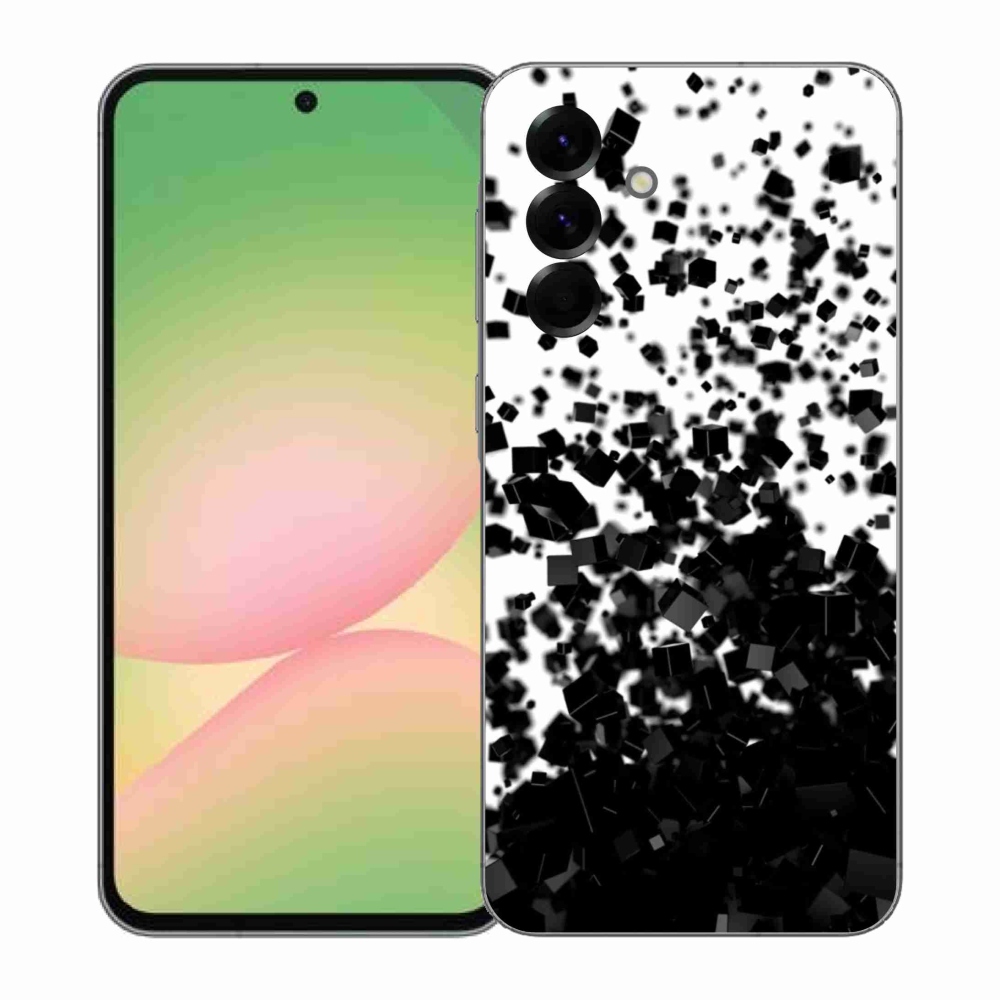 Zselés borítás mmCase Samsung Galaxy A57 5G - absztrakt minta 1