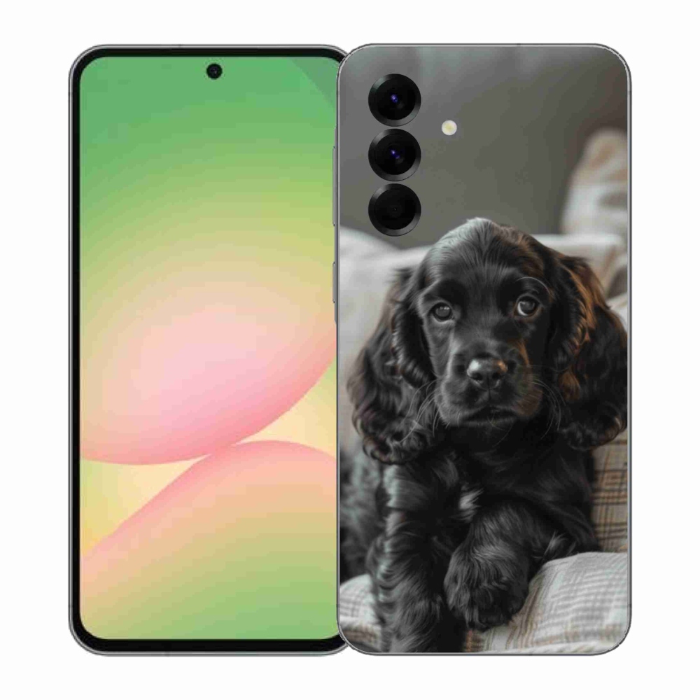 Gél borítás mmCase Samsung Galaxy A57 5G - angol cocker spánielhez