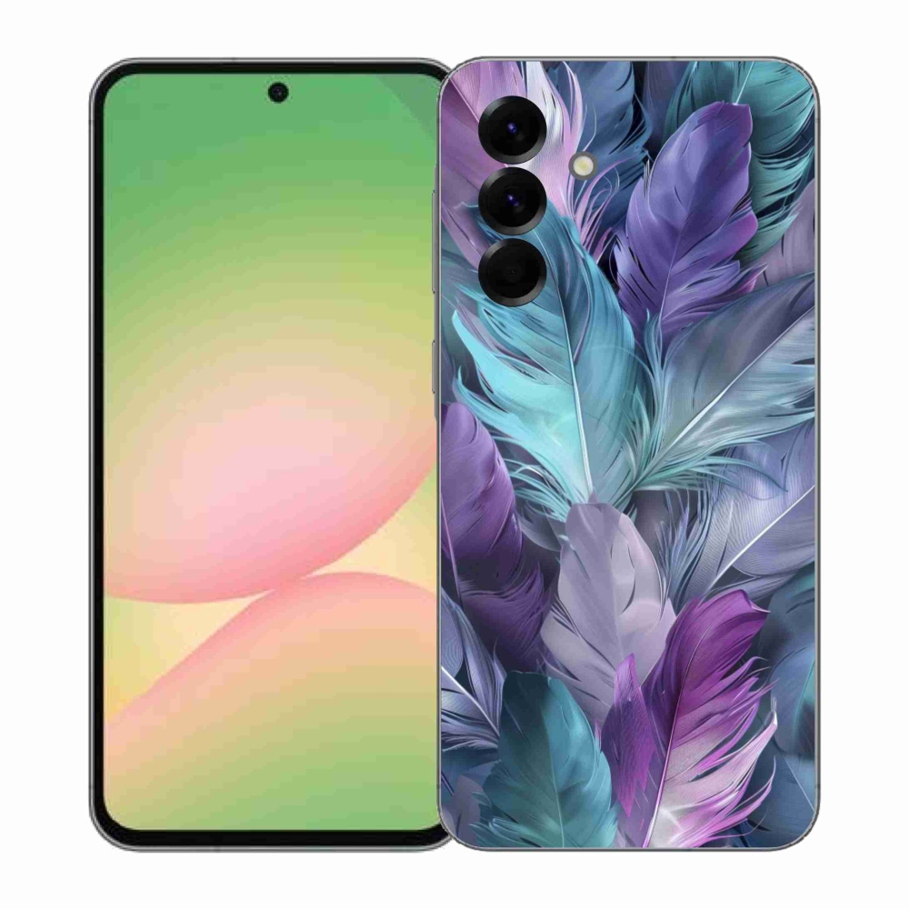Zselés borítás mmCase Samsung Galaxy A57 5G - színes toll 2