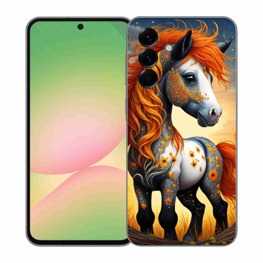 Zselés borítás mmCase Samsung Galaxy A57 5G - színes póni