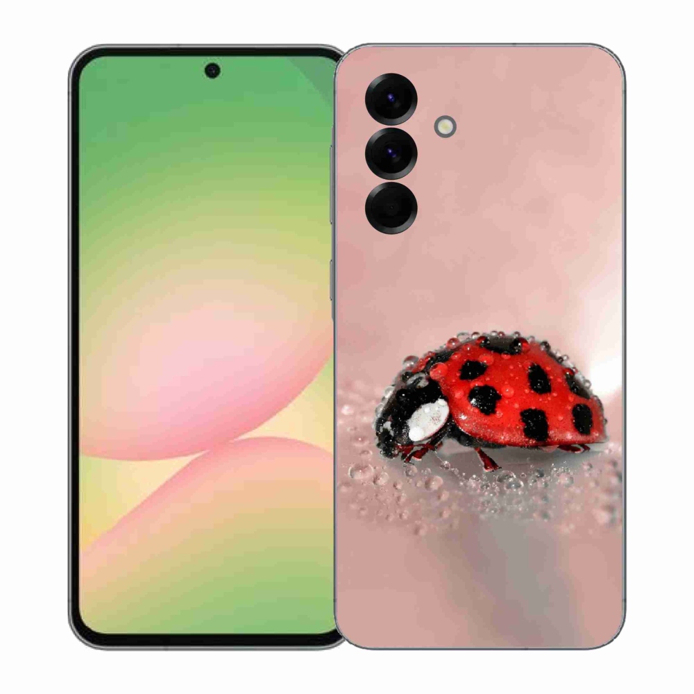 Zselés borítás mmCase Samsung Galaxy A57 5G - katicabogárhoz