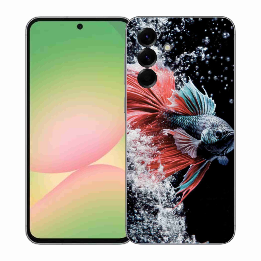 Gél borítás mmCase Samsung Galaxy A57 5G - vadász változatos