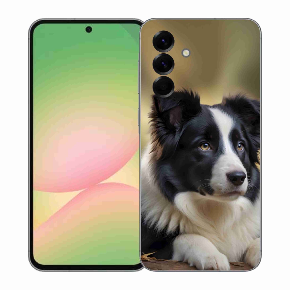 Gél borítás mmCase Samsung Galaxy A57 5G - border colie 2