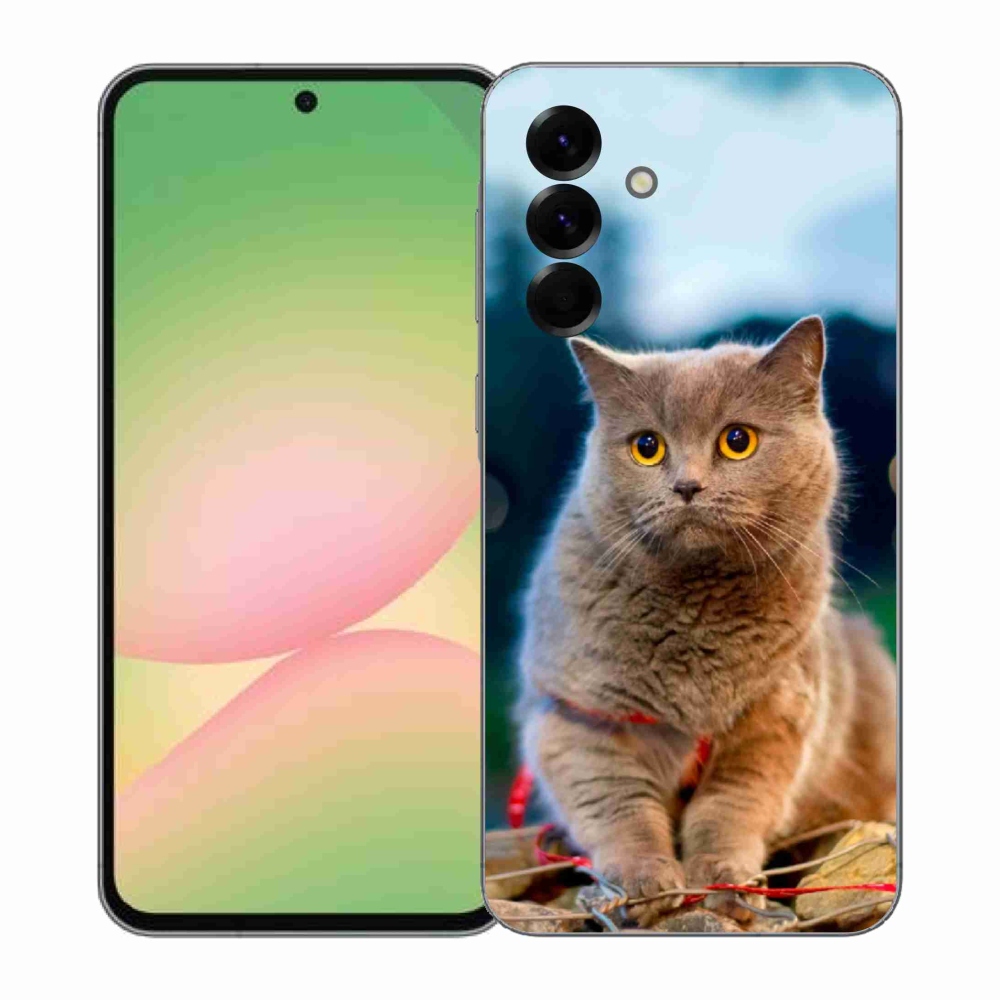 Gél védőhuzat mmCase Samsung Galaxy A57 5G - brit kék 2