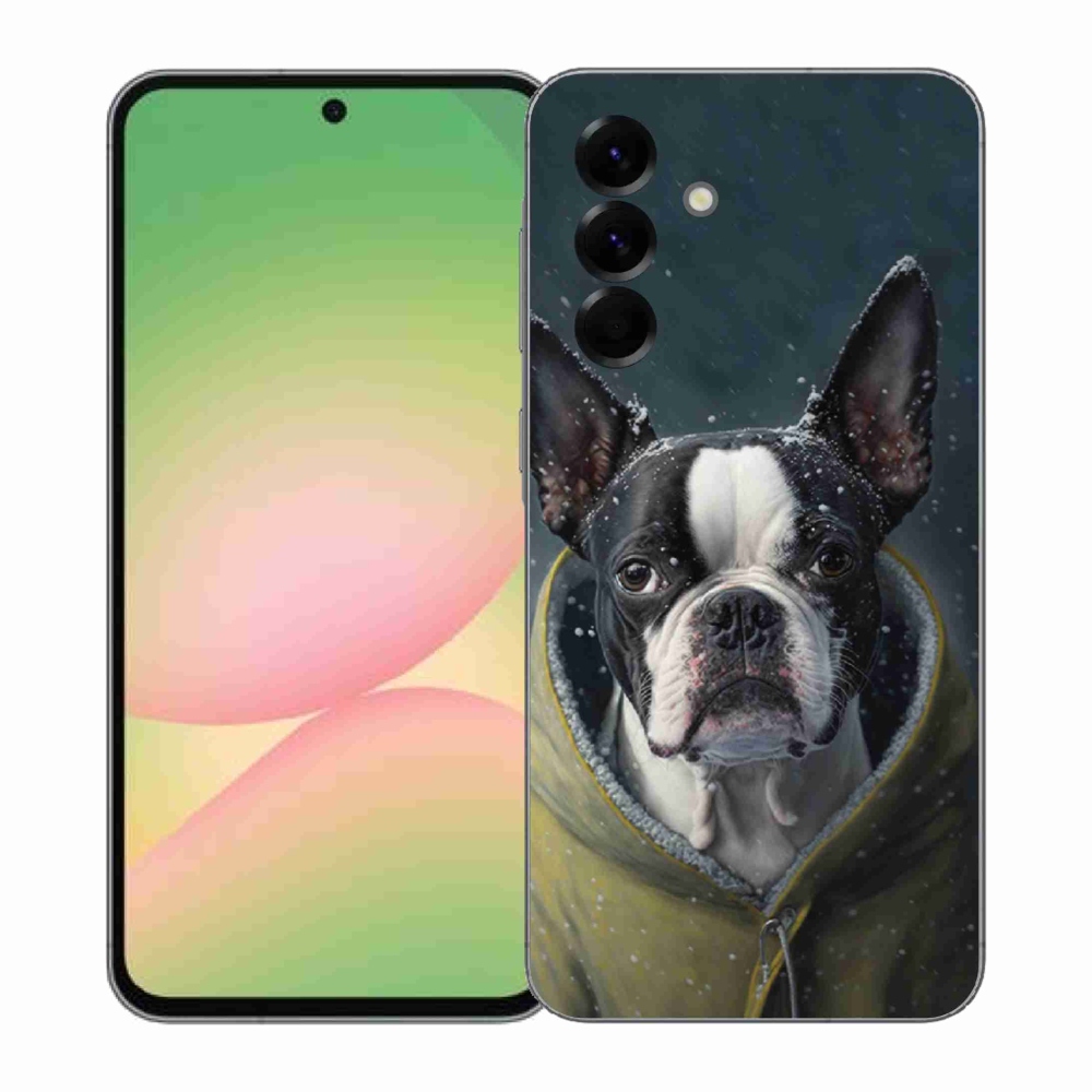 Gél védőhuzat mmCase Samsung Galaxy A57 5G - bulldog