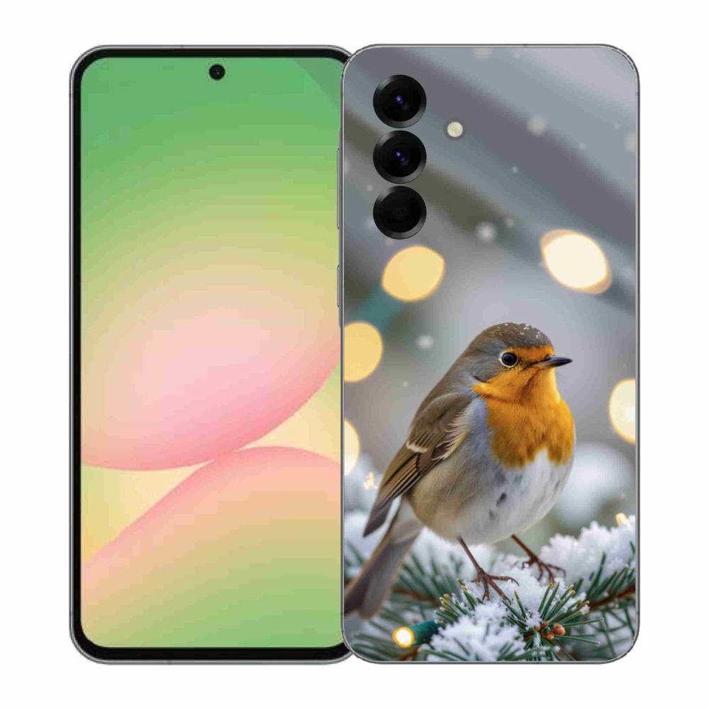 Gél borítás mmCase Samsung Galaxy A57 5G - téli pír