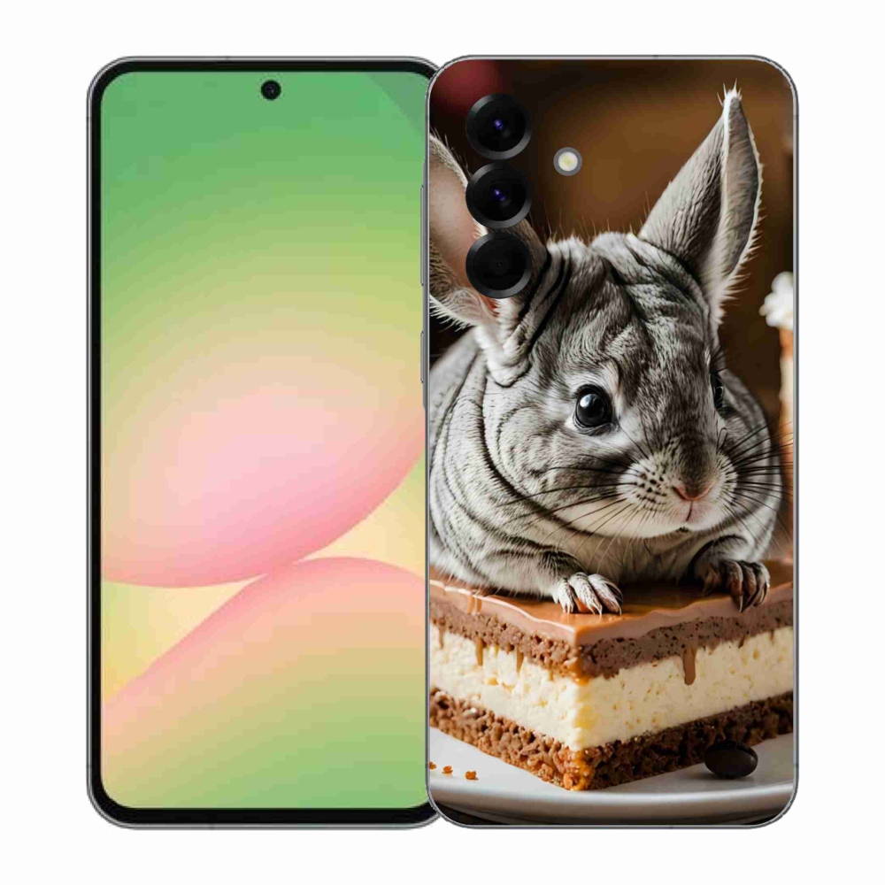 Gél védőhuzat mmCase Samsung Galaxy A57 5G - csincsilla